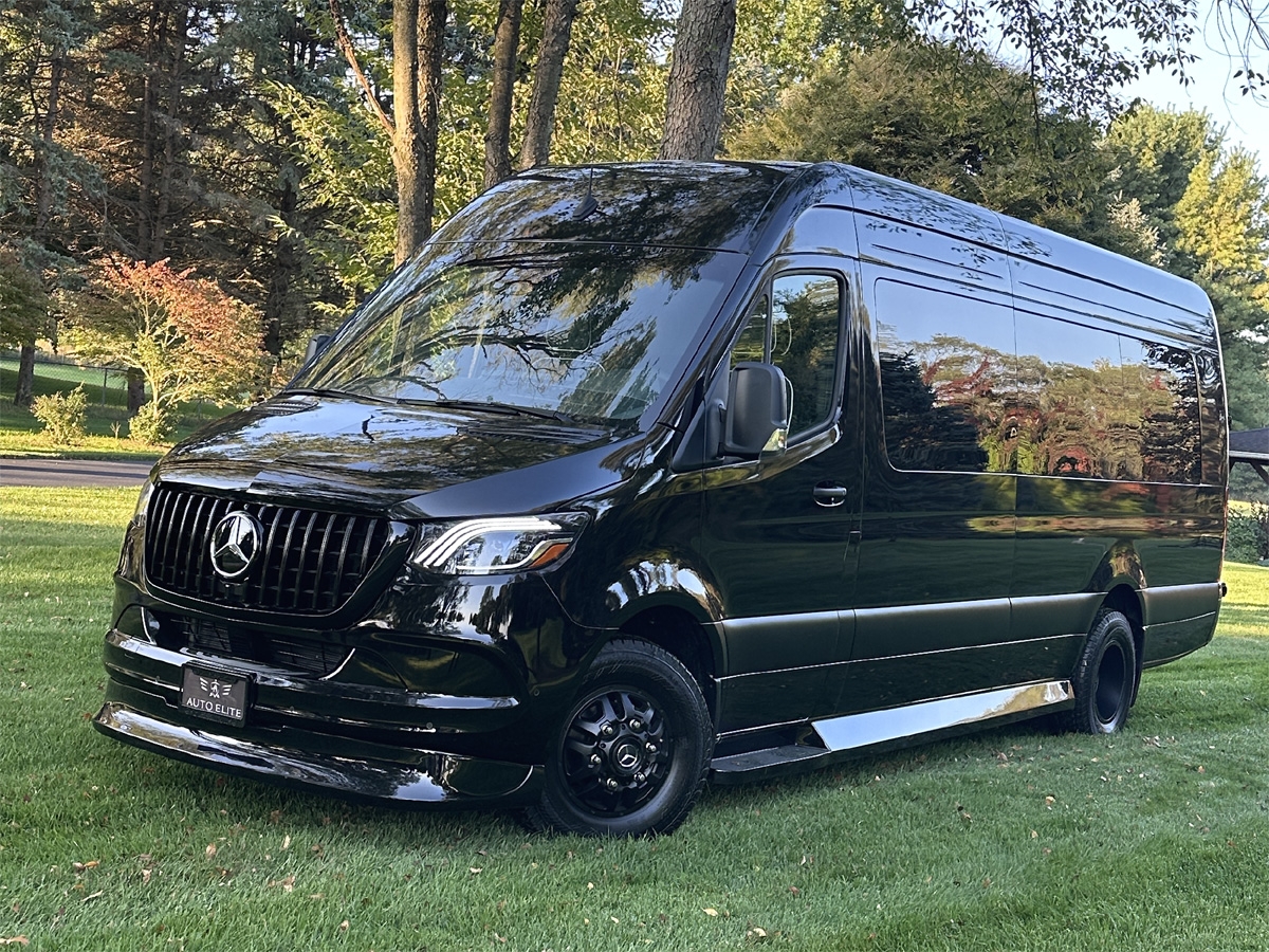 Mercedes-Benz Sprinter 3500 XD 170-in. WB 2022