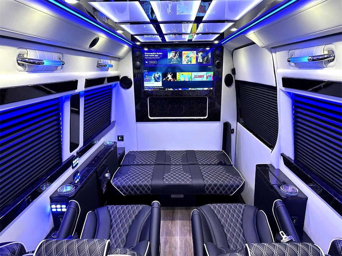 Mercedes-Benz Sprinter 3500 XD 170-in. WB 2022