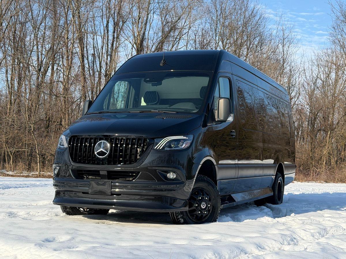 Mercedes-Benz Sprinter 3500 XD 170-in. WB 2022