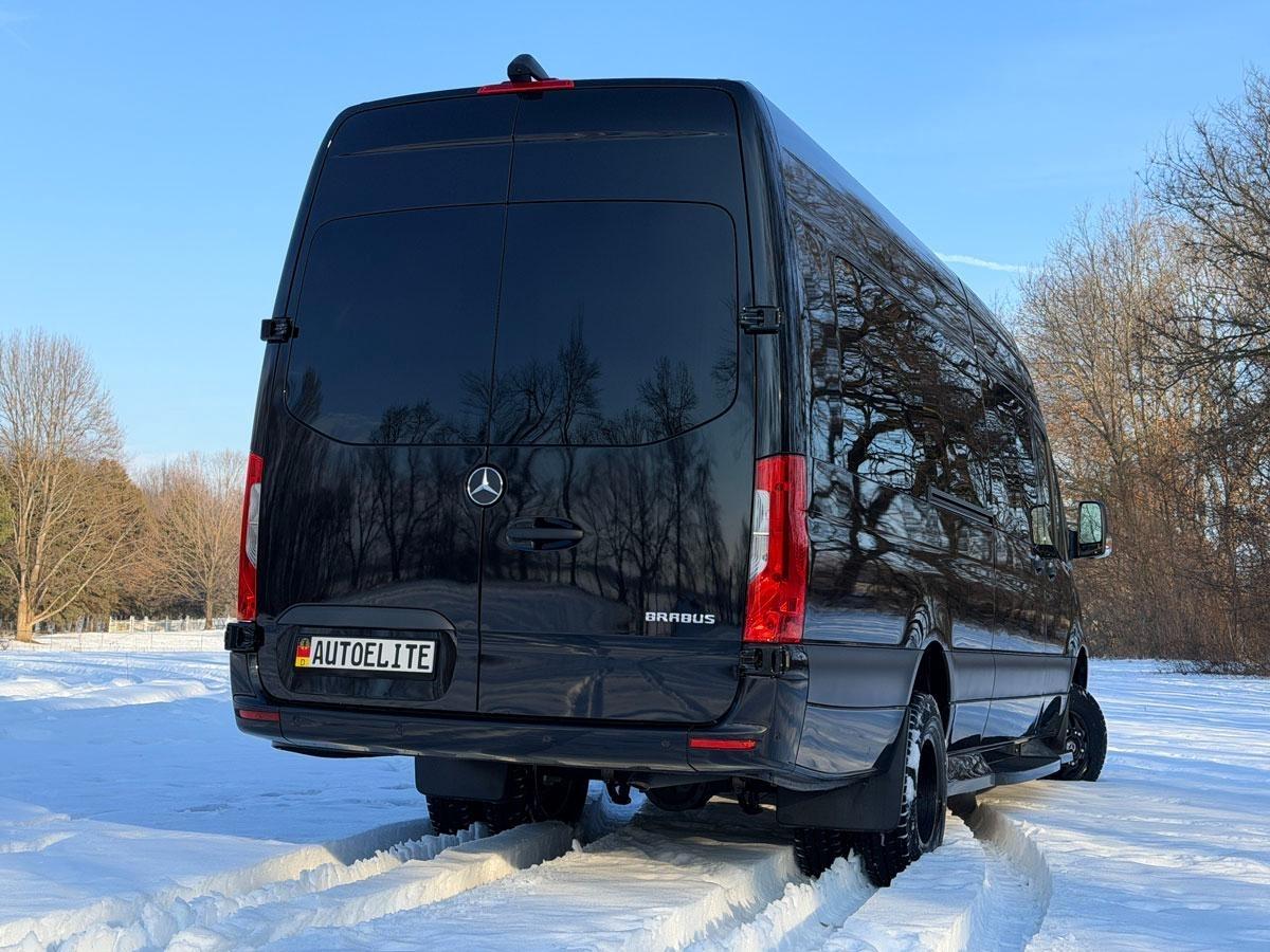 Mercedes-Benz Sprinter 3500 XD 170-in. WB 2022