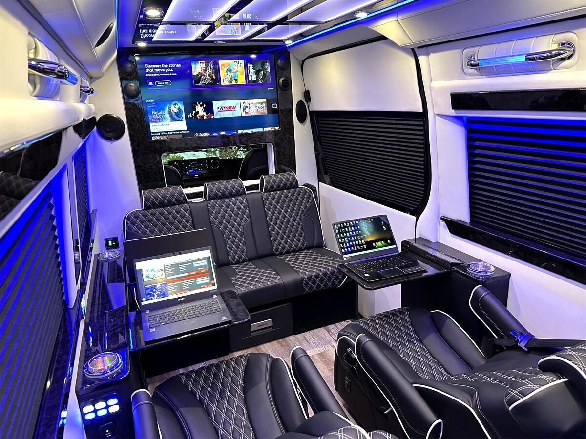 Mercedes-Benz Sprinter 3500 XD 170-in. WB 2022