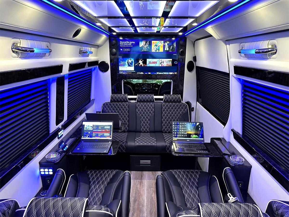 Mercedes-Benz Sprinter 3500 XD 170-in. WB 2022