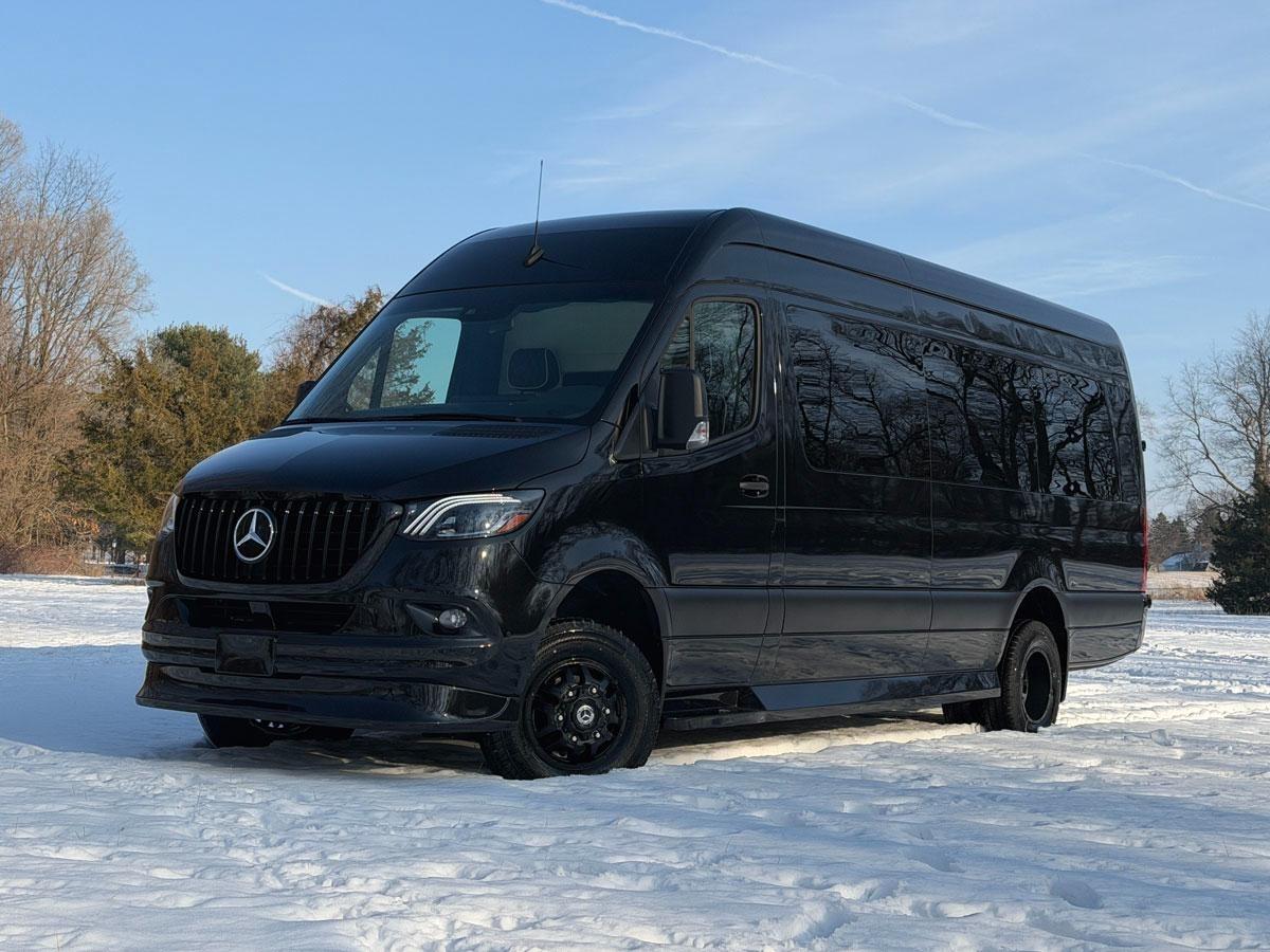Mercedes-Benz Sprinter 3500 XD 170-in. WB 2022