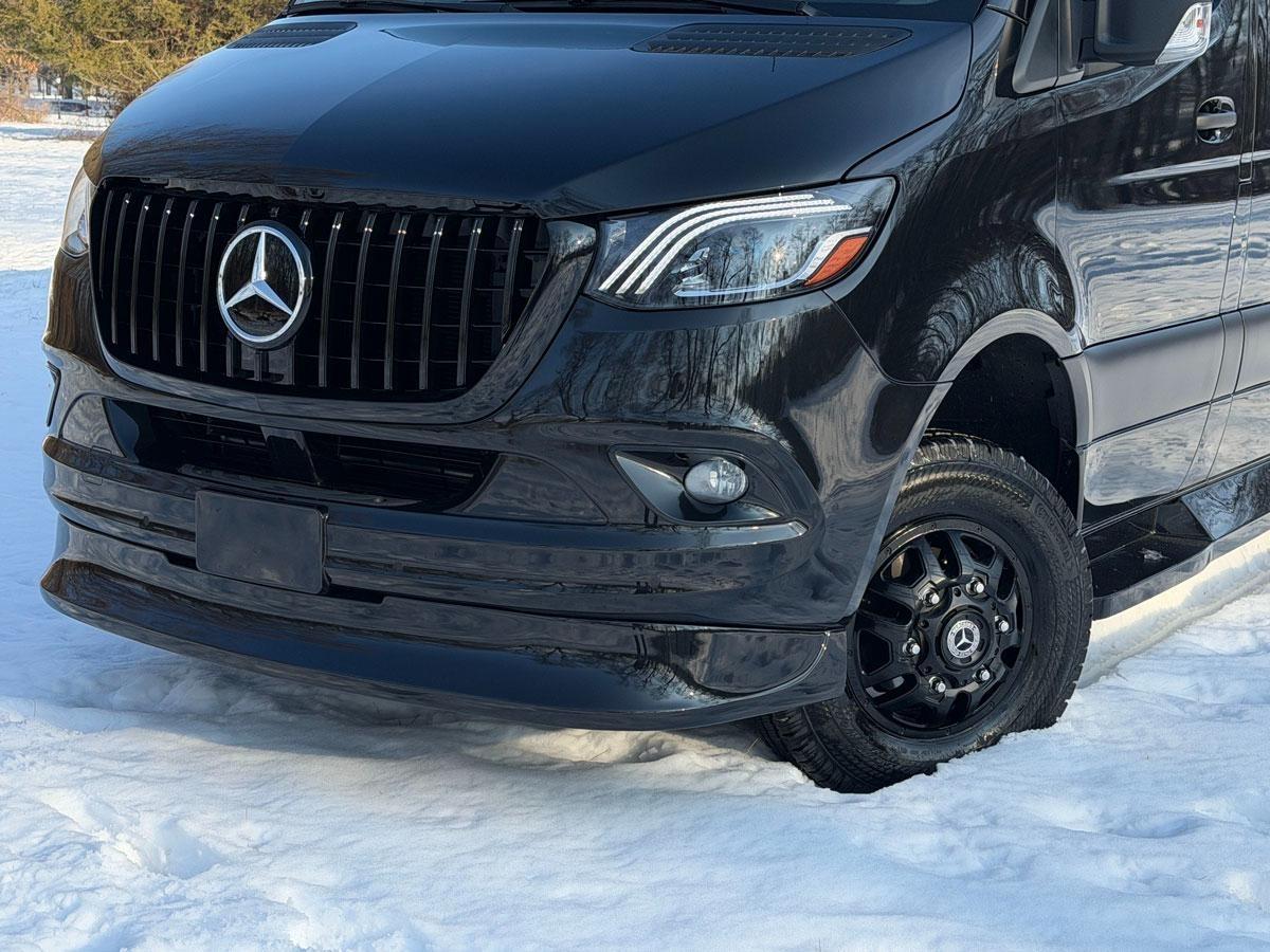 Mercedes-Benz Sprinter 3500 XD 170-in. WB 2022