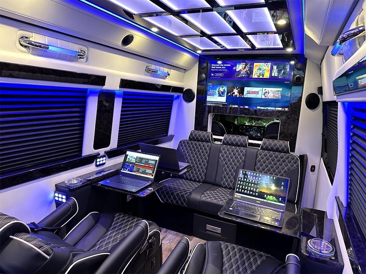 Mercedes-Benz Sprinter 3500 XD 170-in. WB 2022