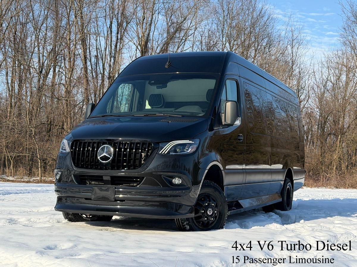 Mercedes-Benz Sprinter 3500 XD 170-in. WB 2022