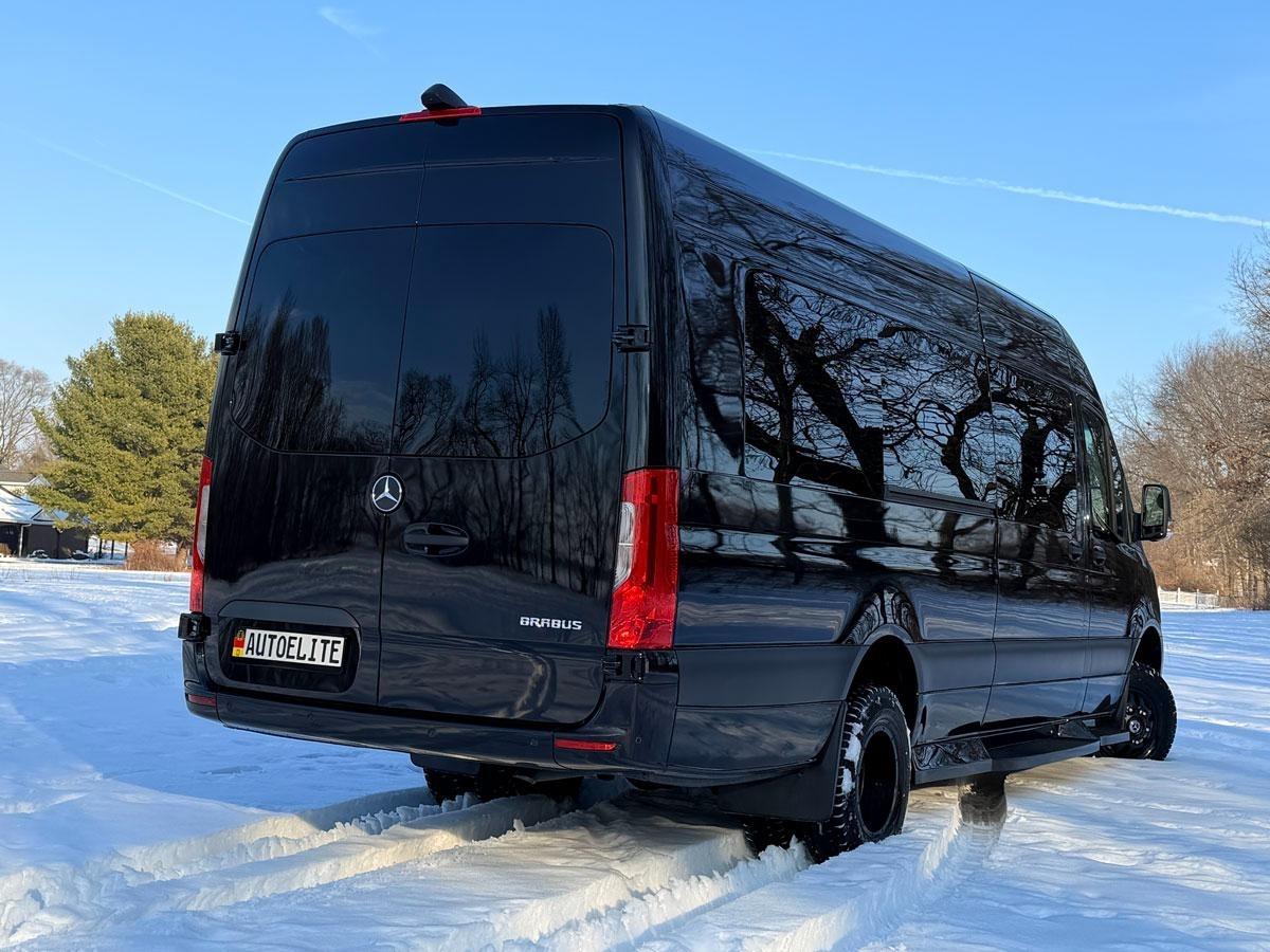 Mercedes-Benz Sprinter 3500 XD 170-in. WB 2022