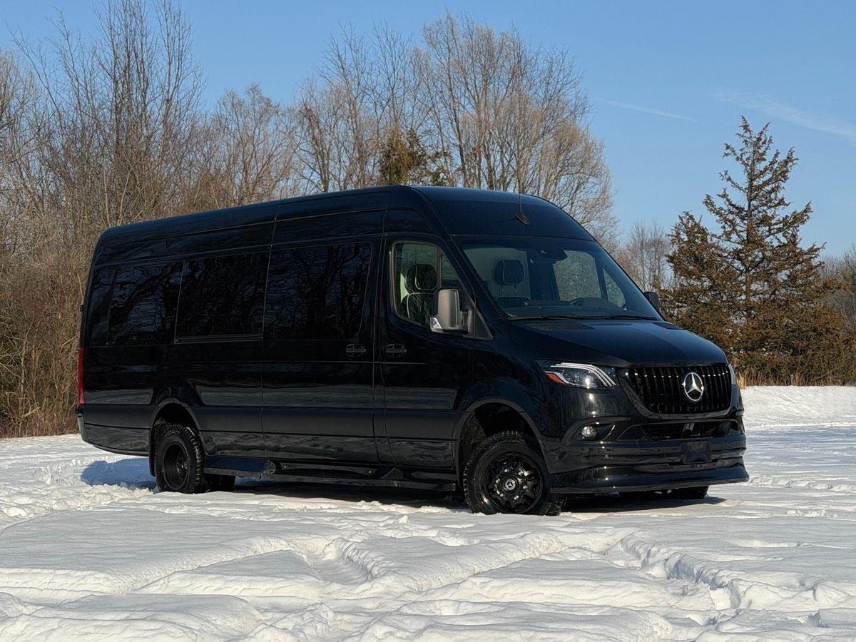 Mercedes-Benz Sprinter 3500 XD 170-in. WB 2022