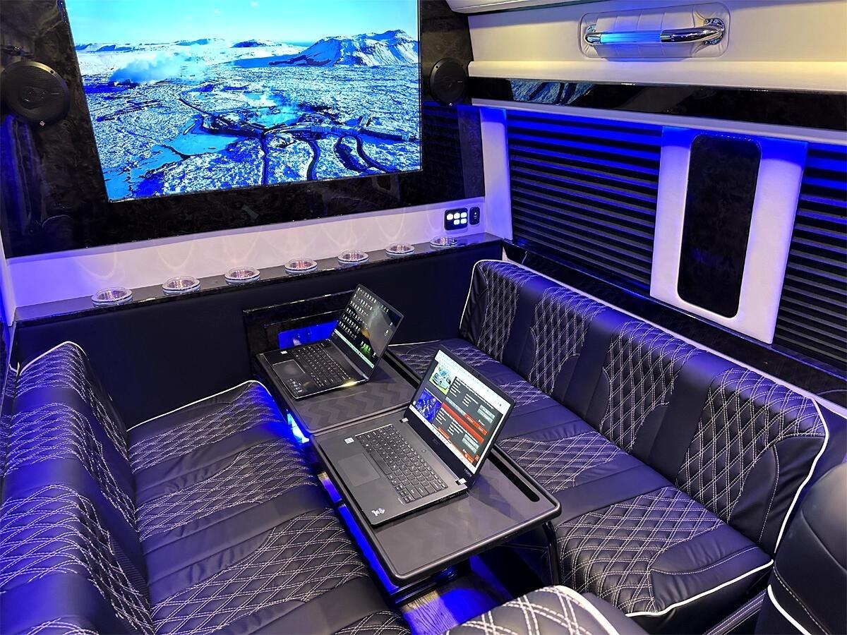 Mercedes-Benz Sprinter 3500 XD 170-in. WB 2022