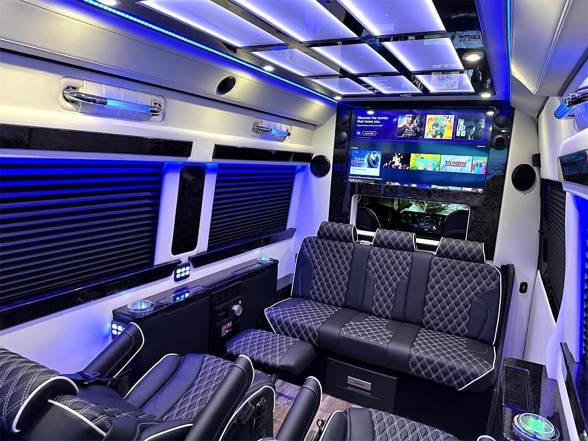 Mercedes-Benz Sprinter 3500 XD 170-in. WB 2022