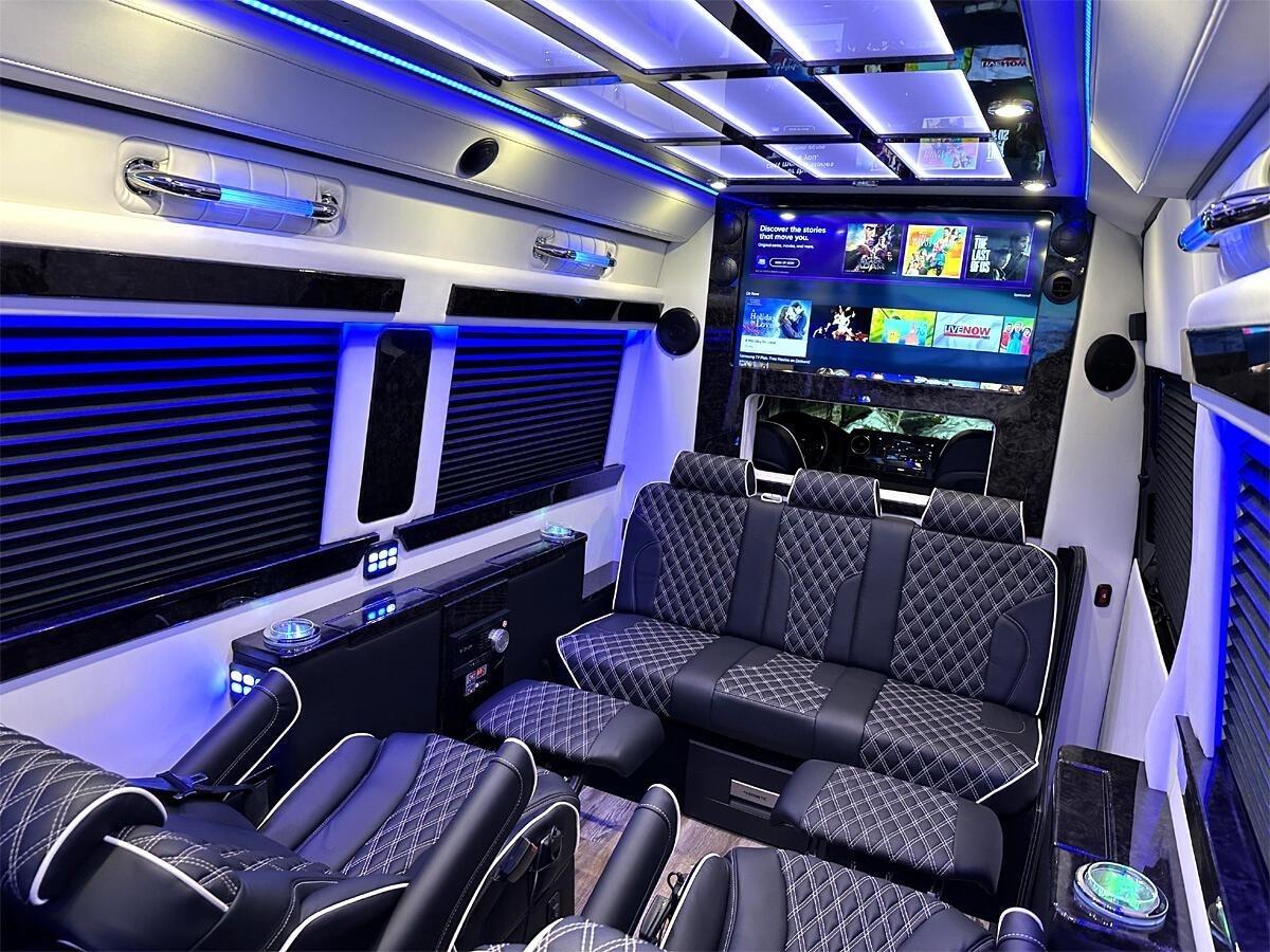 Mercedes-Benz Sprinter 3500 XD 170-in. WB 2022