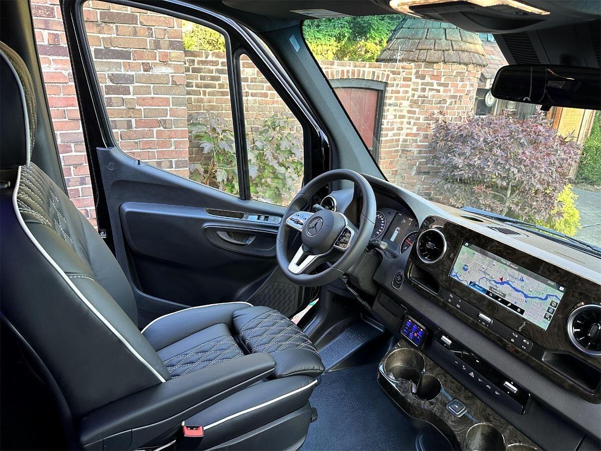 Mercedes-Benz Sprinter 3500 XD 170-in. WB 2022