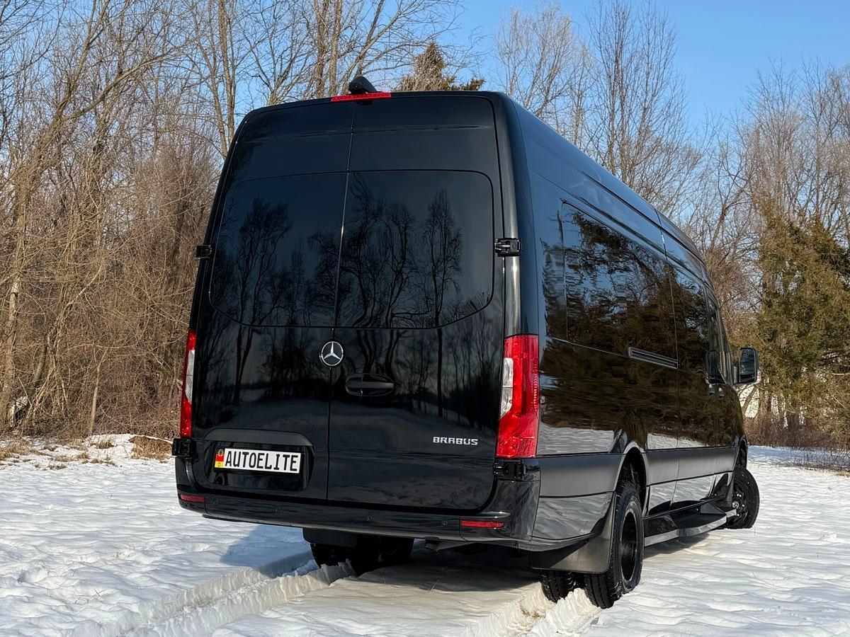 Mercedes-Benz Sprinter 3500 XD 170-in. WB 2022