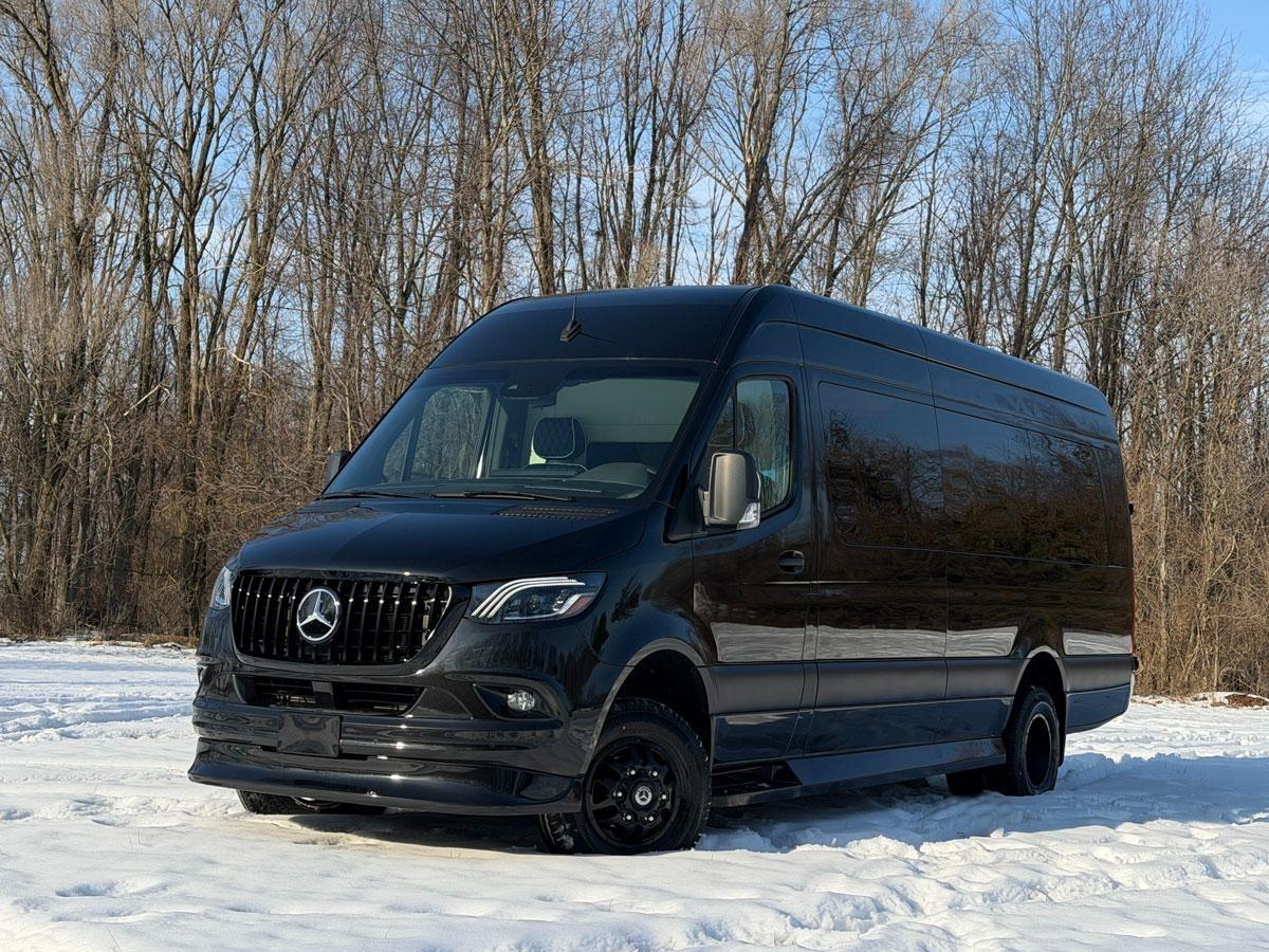 Mercedes-Benz Sprinter 3500 XD 170-in. WB 2022