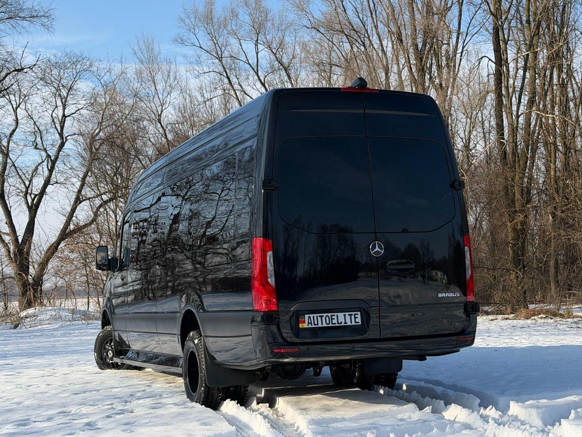 Mercedes-Benz Sprinter 3500 XD 170-in. WB 2022