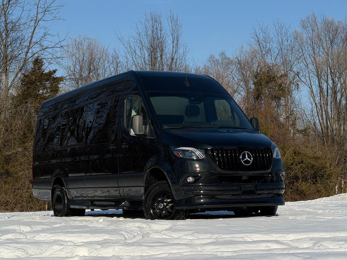 Mercedes-Benz Sprinter 3500 XD 170-in. WB 2022