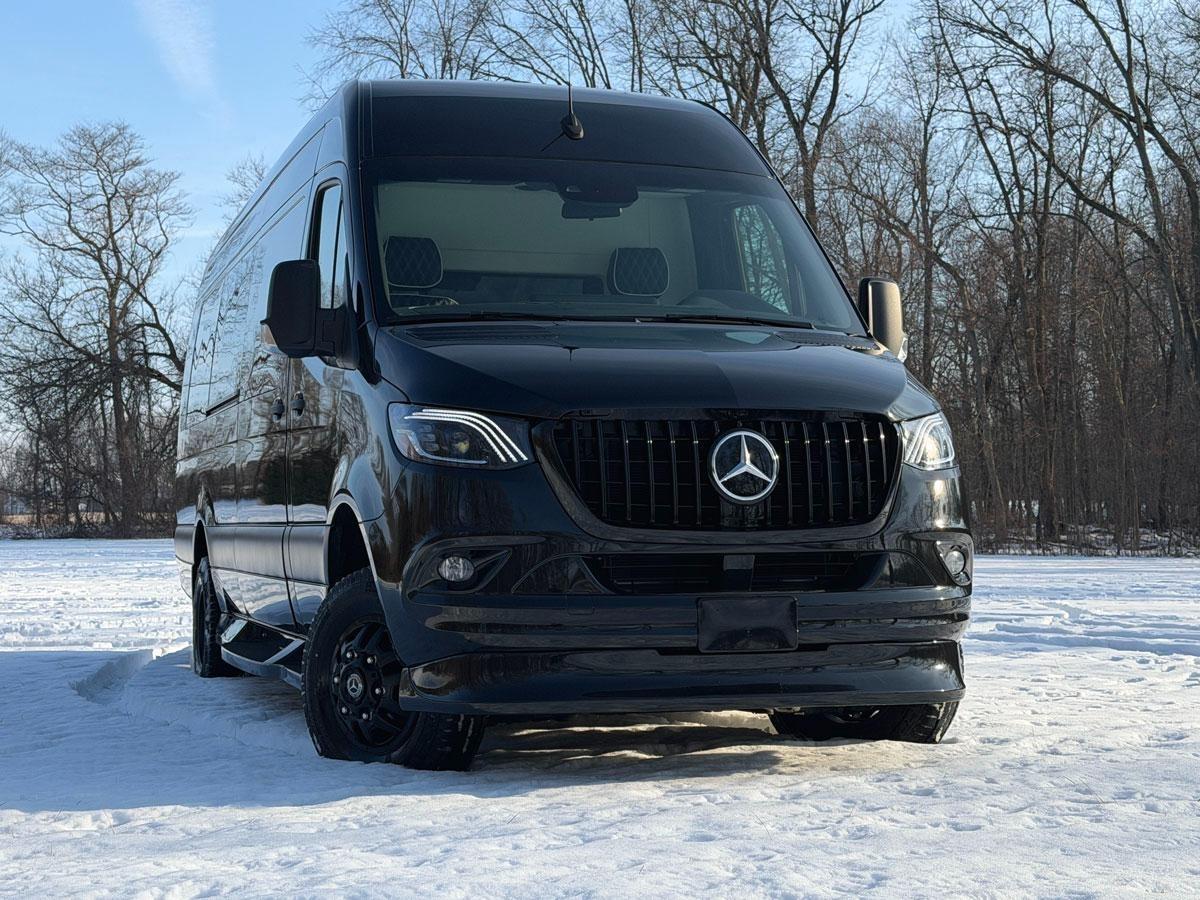 Mercedes-Benz Sprinter 3500 XD 170-in. WB 2022