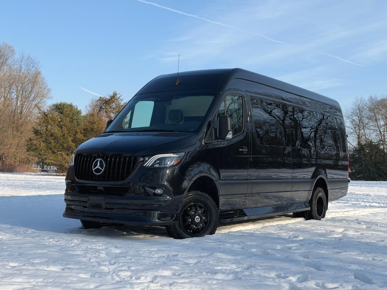 Mercedes-Benz Sprinter 3500 XD 170-in. WB 2022