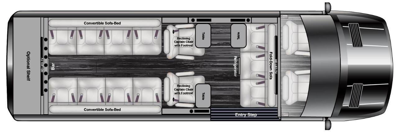 Mercedes-Benz Sprinter 3500 XD 170-in. WB 2022