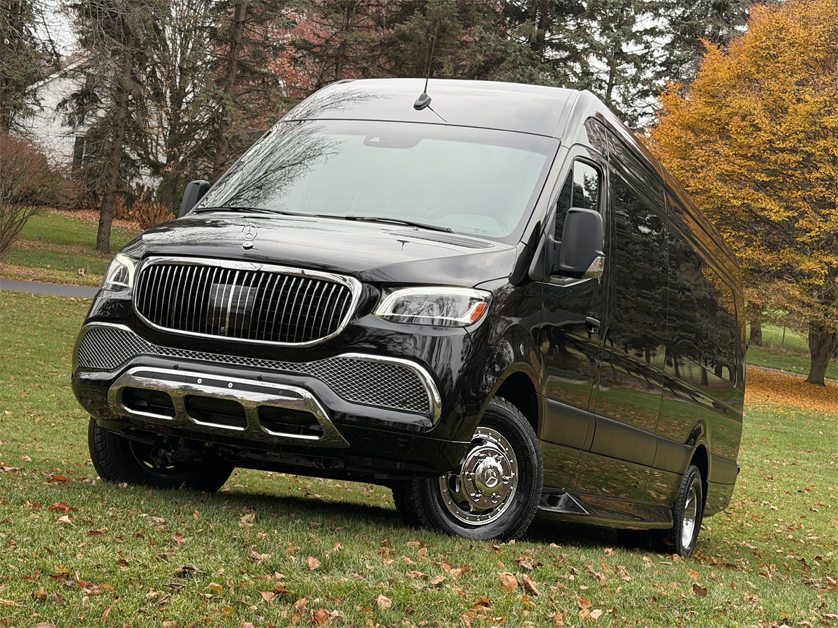 Mercedes-Benz Sprinter 3500 XD 170-in. WB 2024