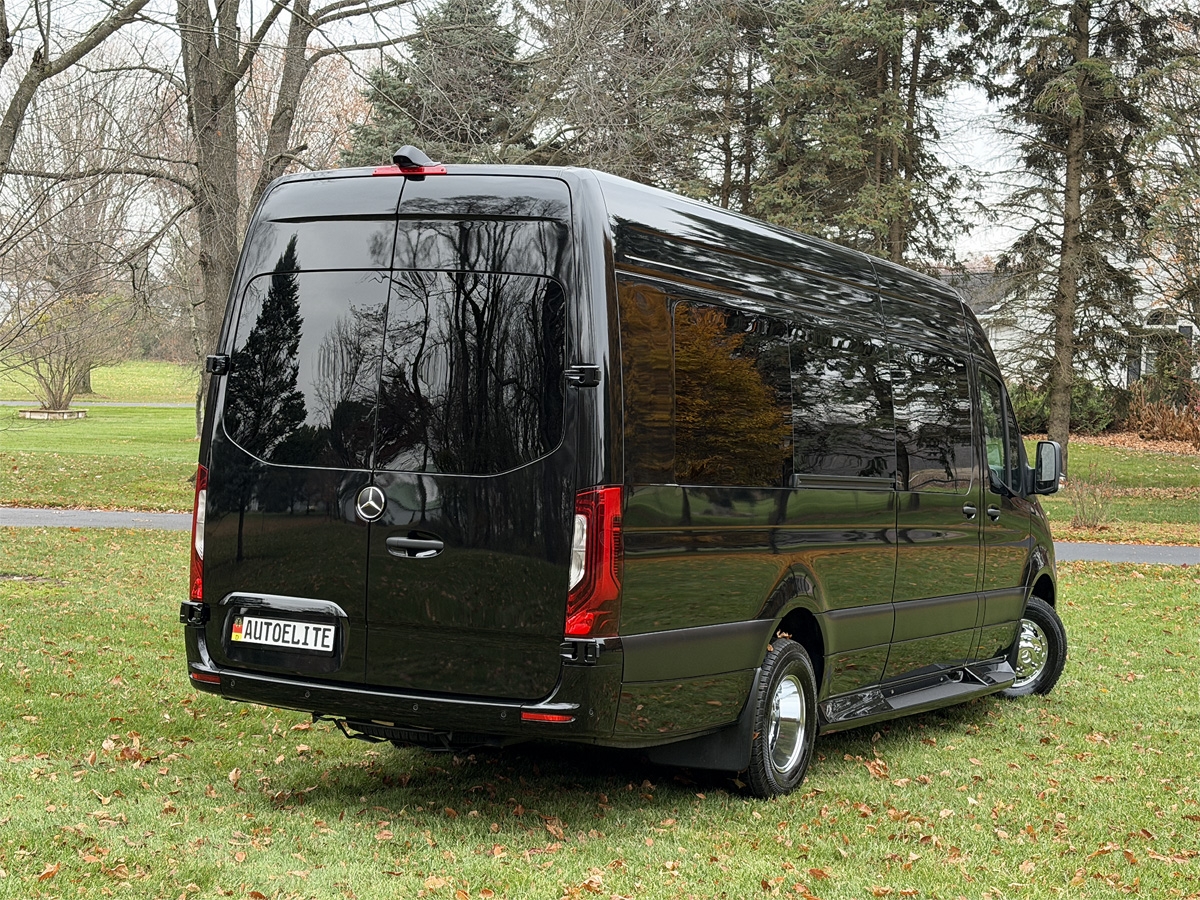 Mercedes-Benz Sprinter 3500 XD 170-in. WB 2024