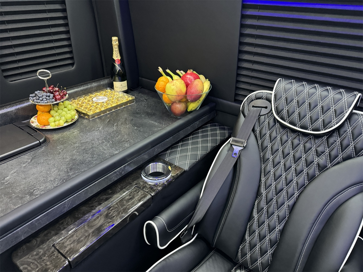 Mercedes-Benz Sprinter 3500 XD 170-in. WB 2024