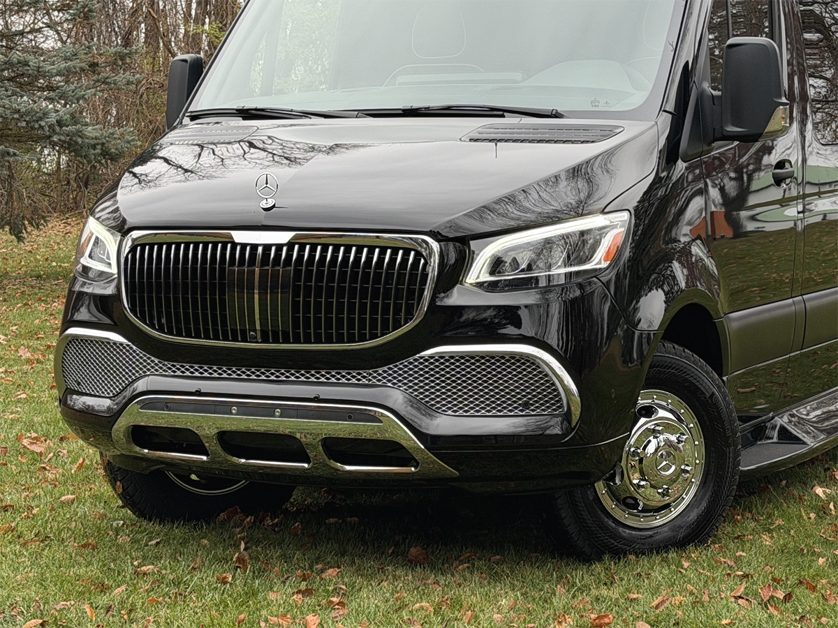 Mercedes-Benz Sprinter 3500 XD 170-in. WB 2024