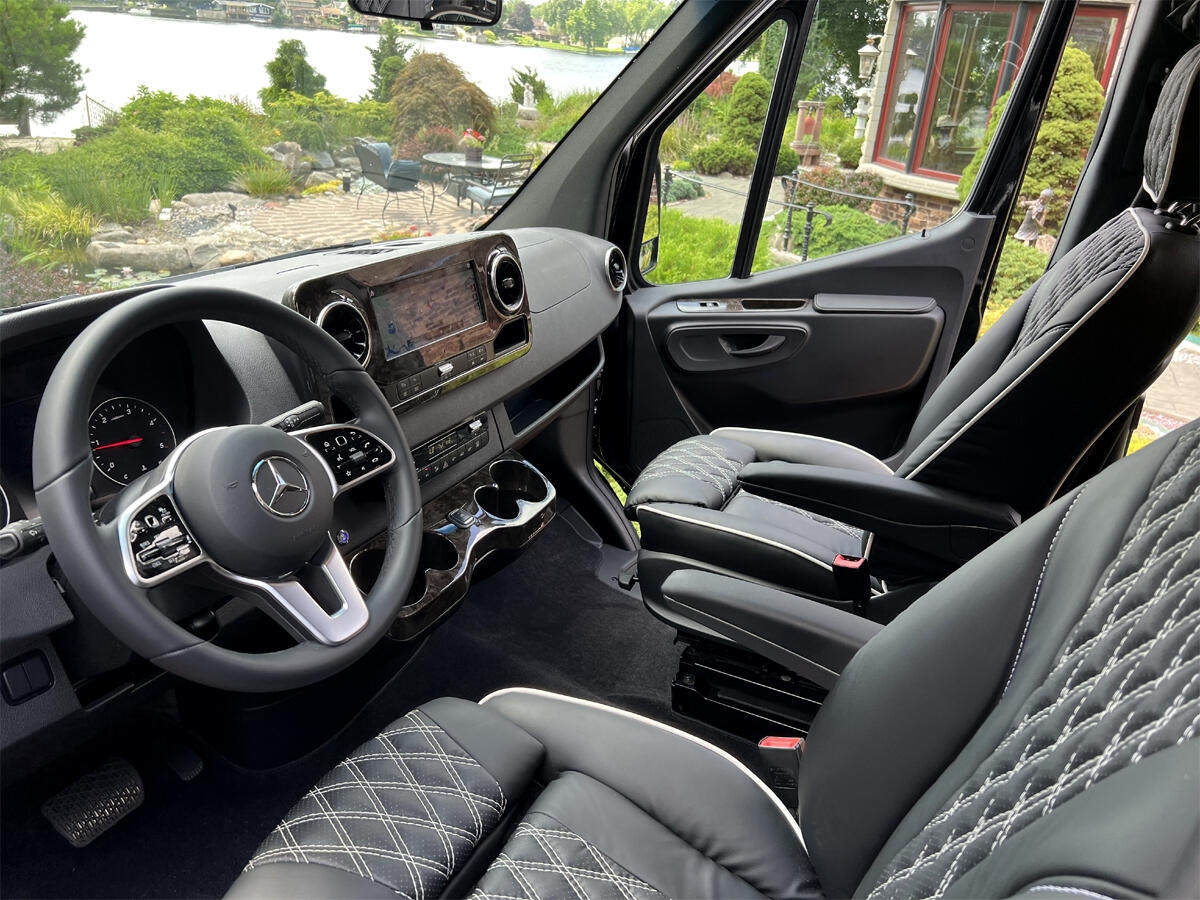 Mercedes-Benz Sprinter 3500 XD 170-in. WB 2024