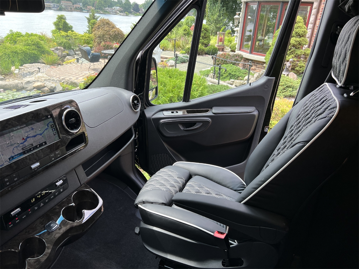 Mercedes-Benz Sprinter 3500 XD 170-in. WB 2024