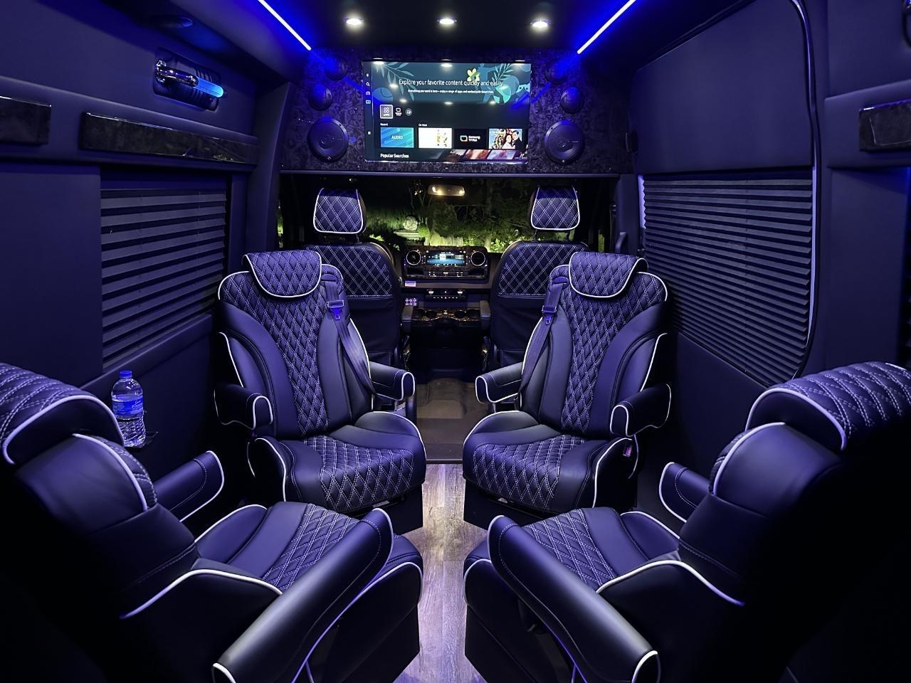 Mercedes-Benz Sprinter 2500 144-in. WB 2024
