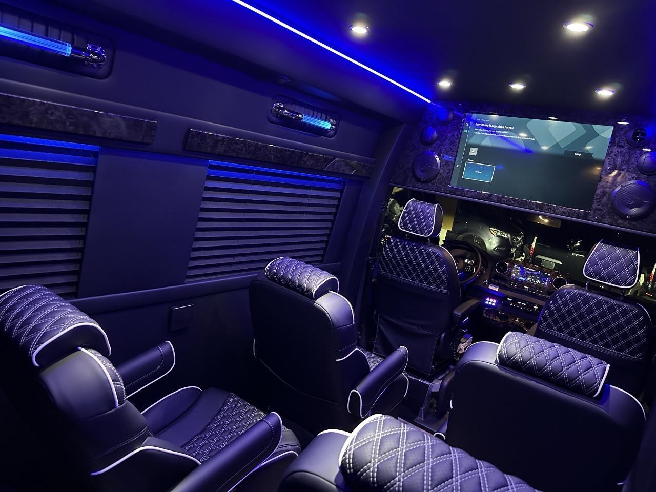 Mercedes-Benz Sprinter 2500 144-in. WB 2024