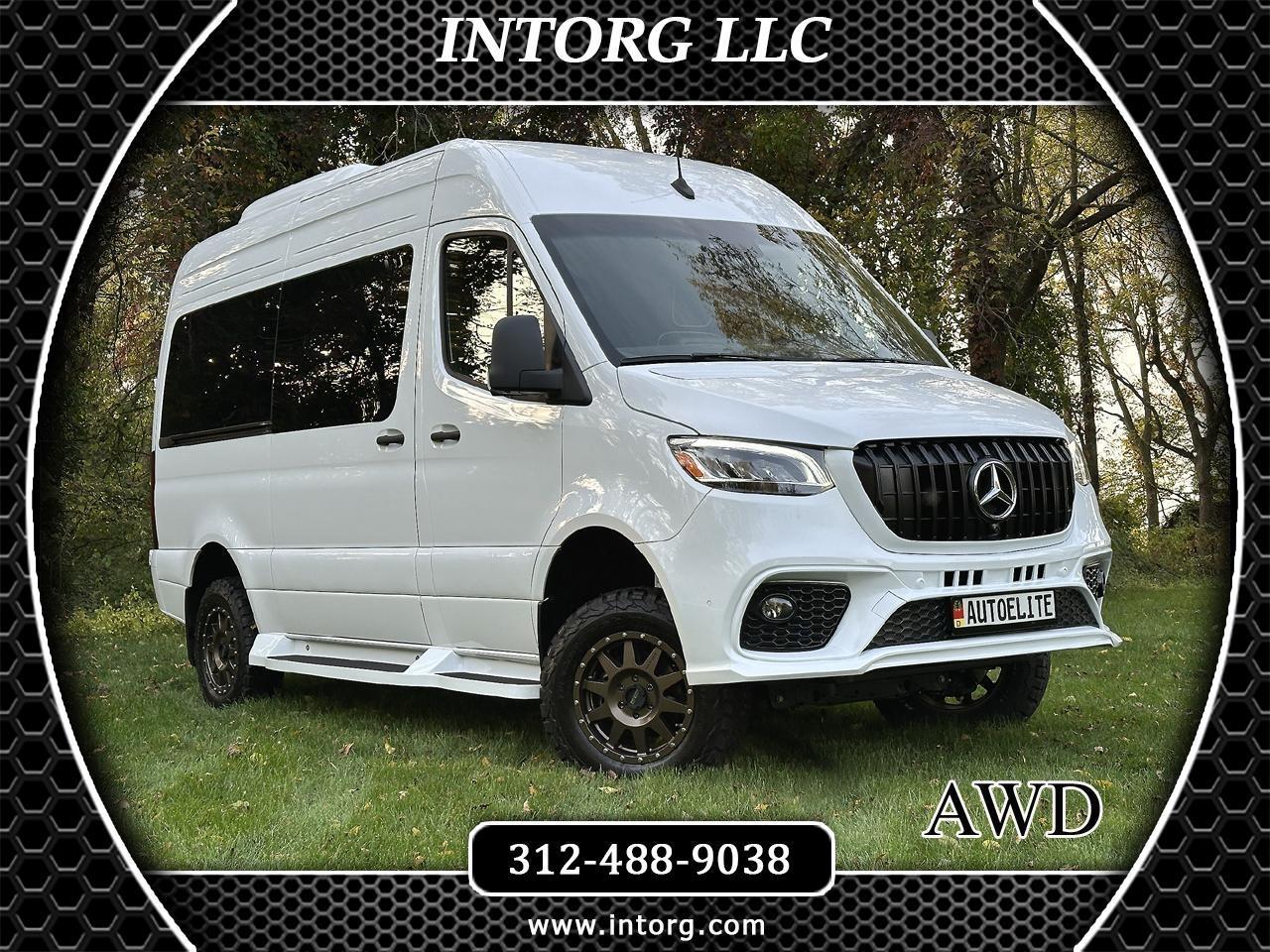 2024 Mercedes-Benz Sprinter 2500 144-in. WB