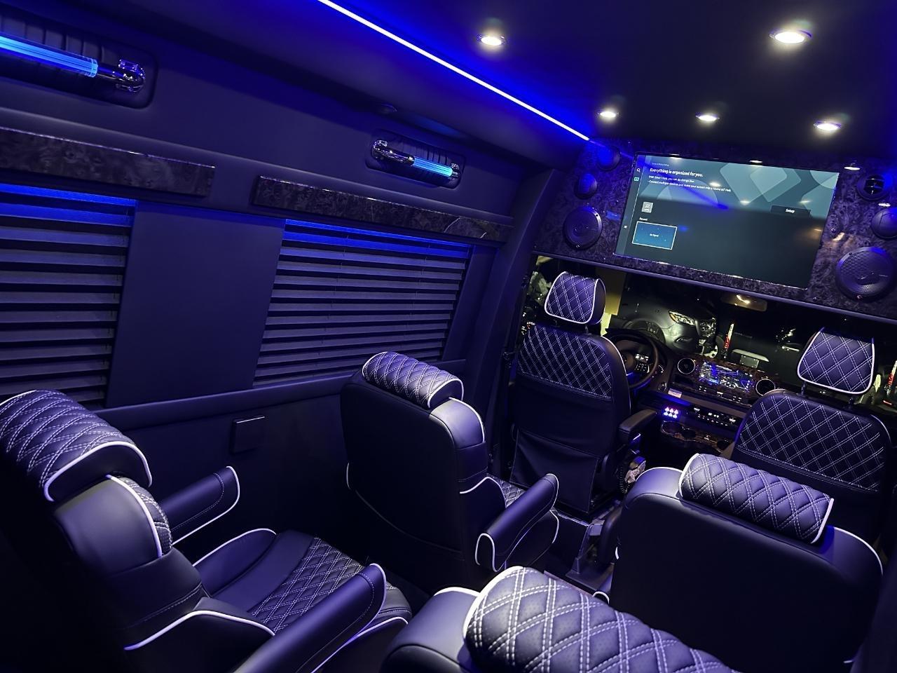 Mercedes-Benz Sprinter 2500 144-in. WB 2024