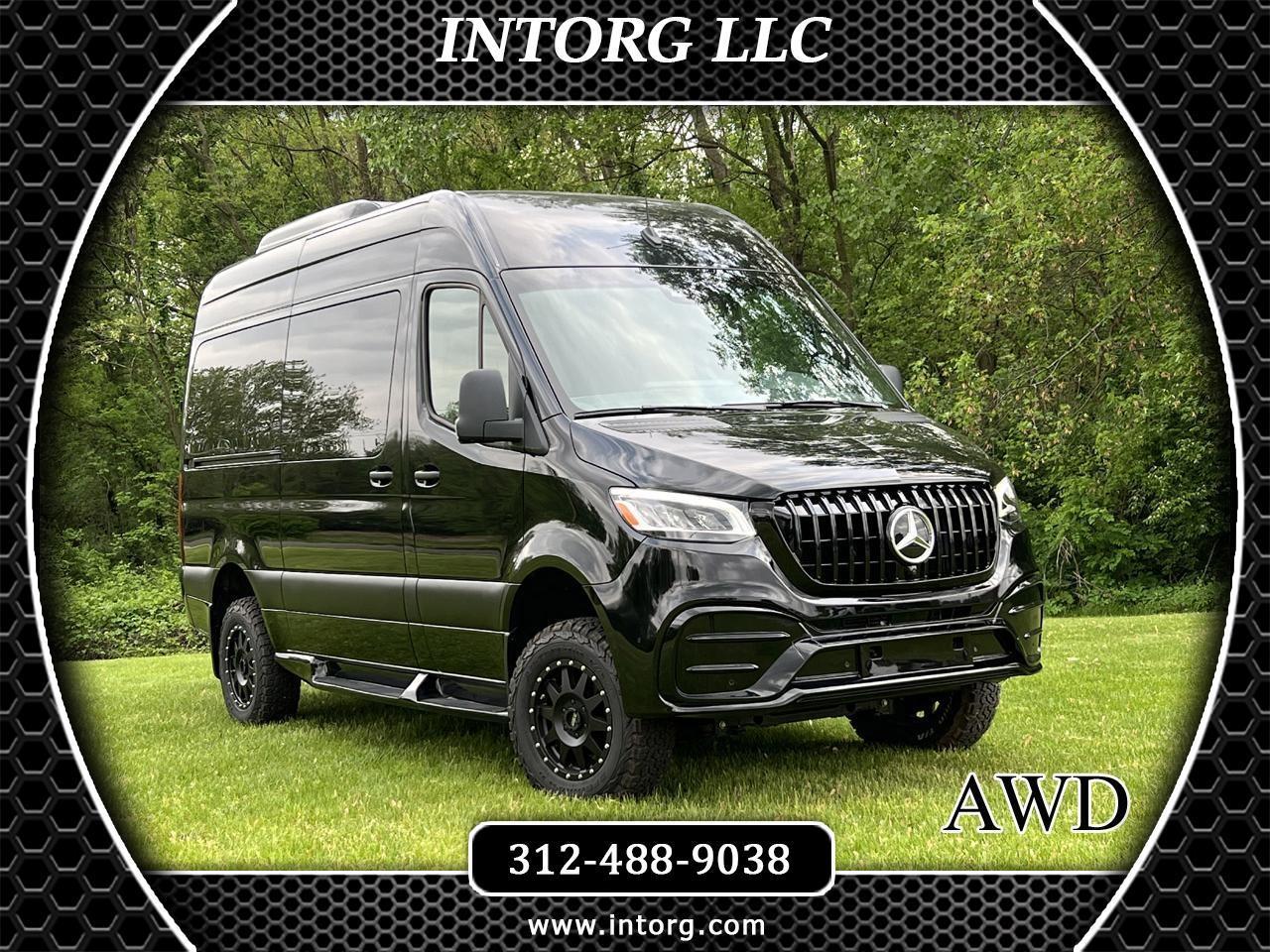 2024 Mercedes-Benz Sprinter 2500 144-in. WB