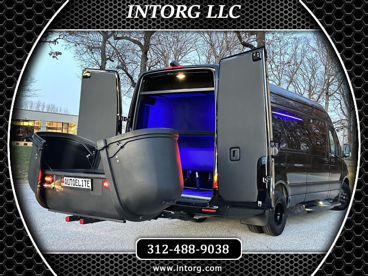2024 Mercedes-Benz Sprinter 2500 170-in. WB