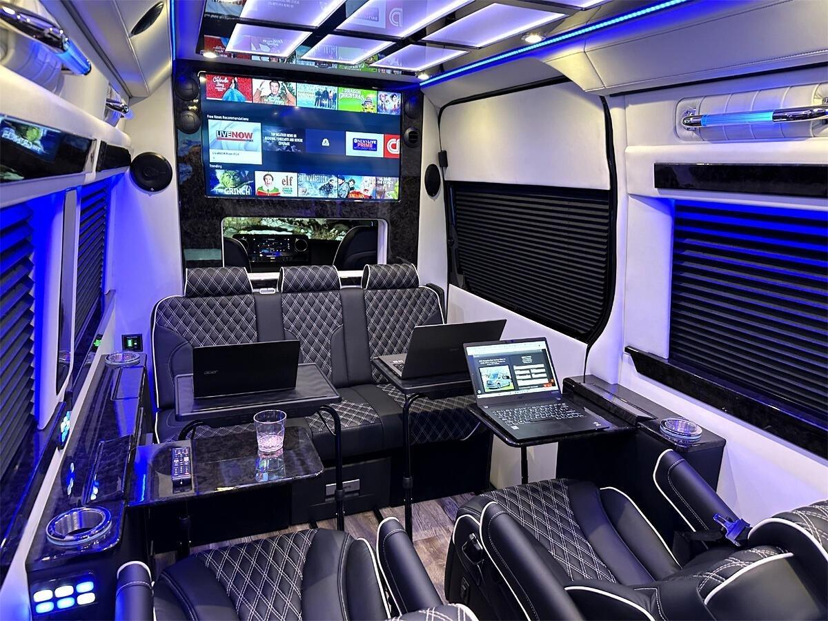 Mercedes-Benz Sprinter 3500 XD 170-in. WB 2024
