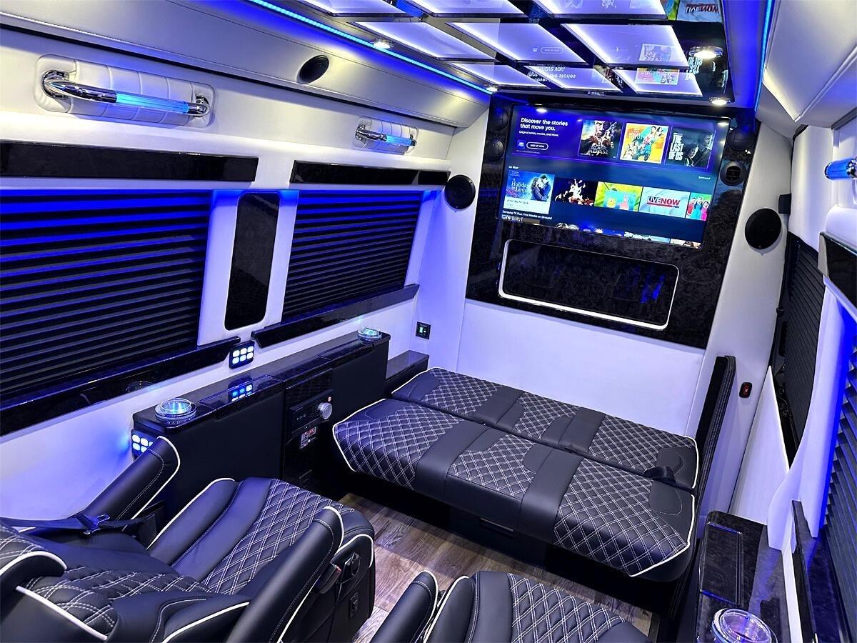 Mercedes-Benz Sprinter 3500 XD 170-in. WB 2024
