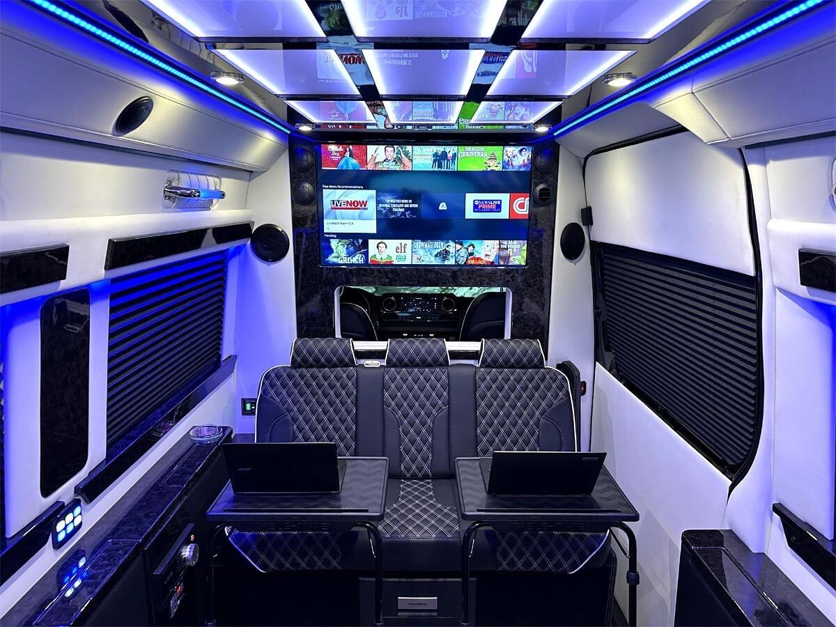 Mercedes-Benz Sprinter 3500 XD 170-in. WB 2024