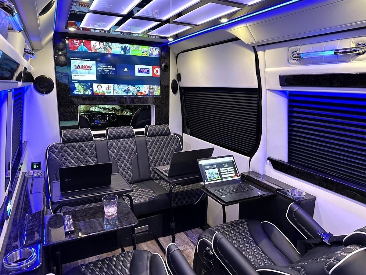 Mercedes-Benz Sprinter 3500 XD 170-in. WB 2024