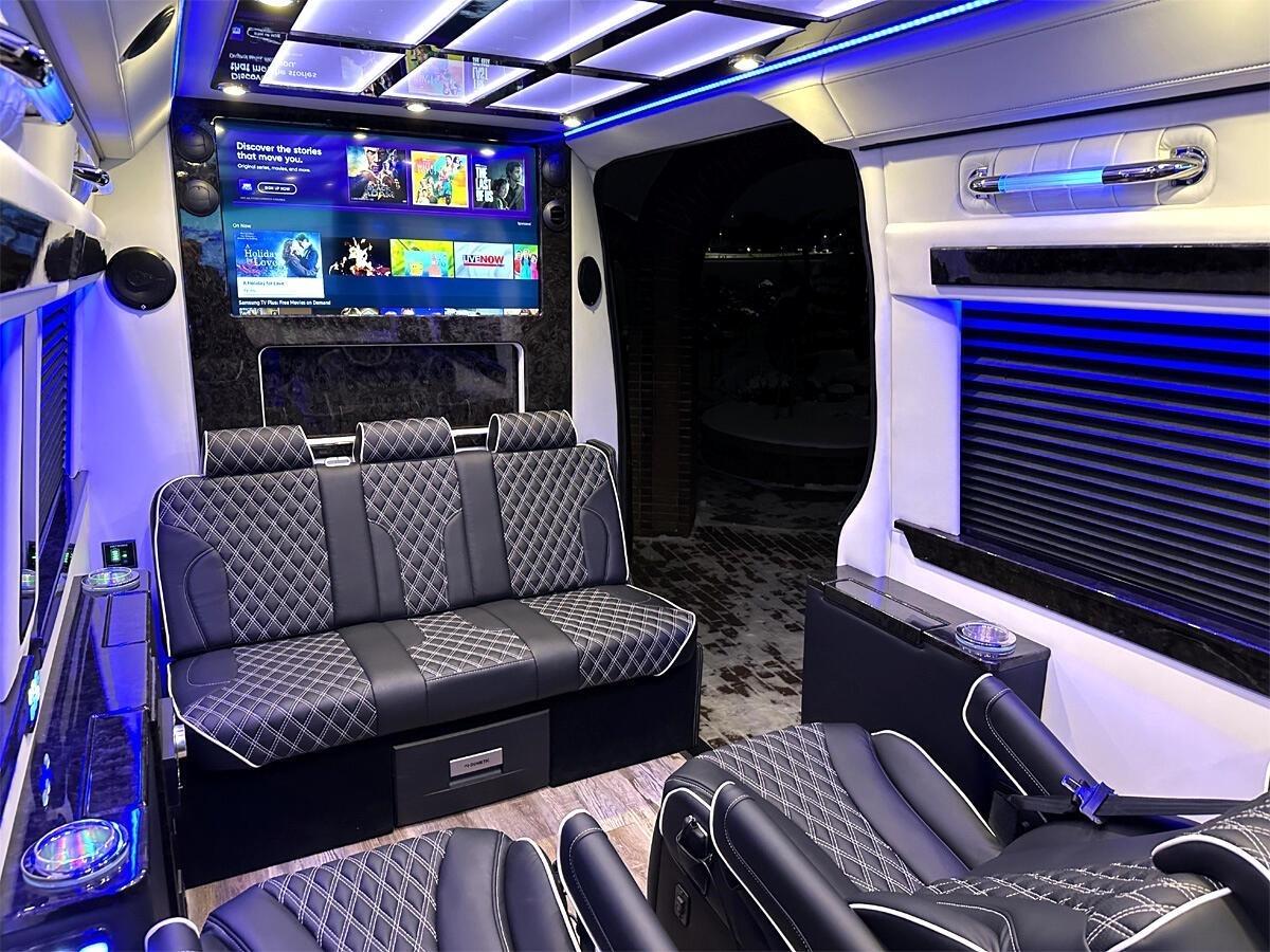 Mercedes-Benz Sprinter 3500 XD 170-in. WB 2024