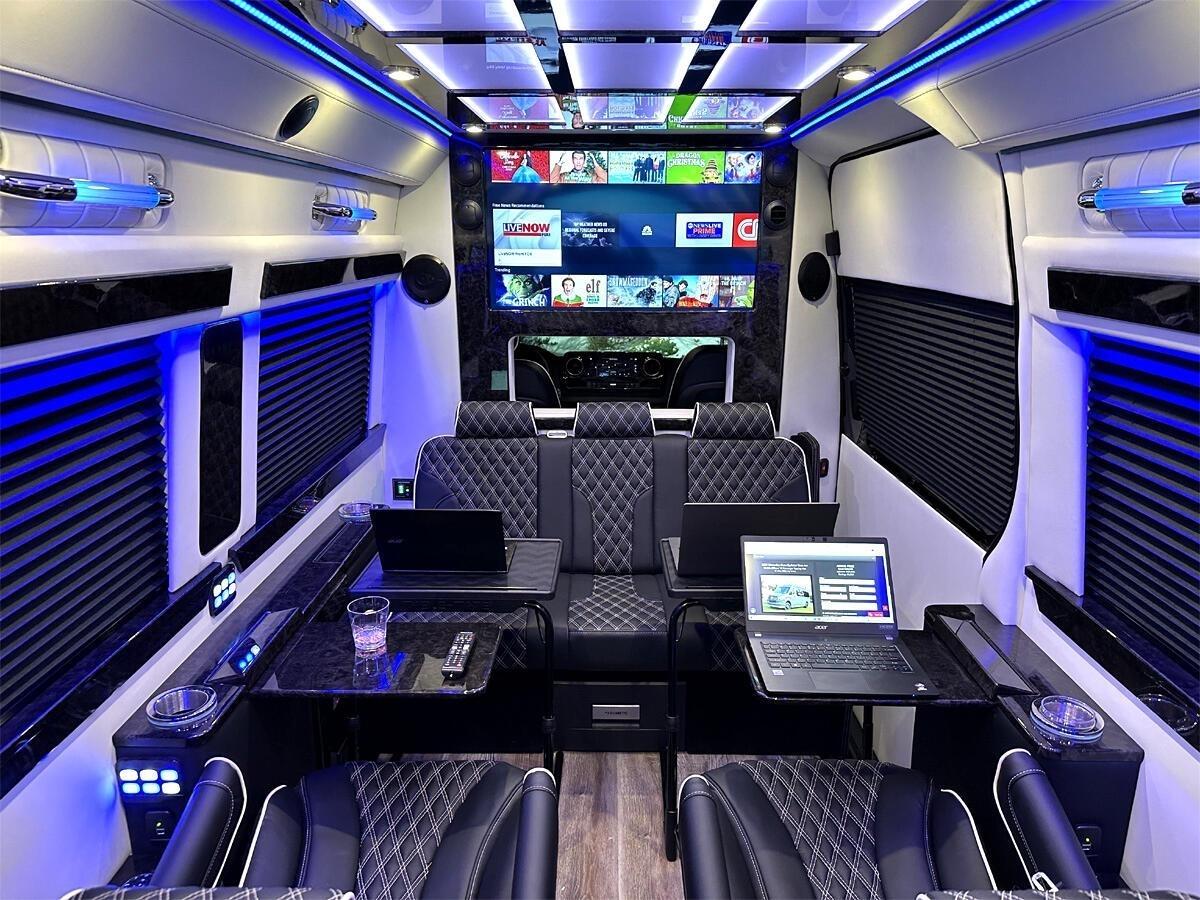 Mercedes-Benz Sprinter 3500 XD 170-in. WB 2024