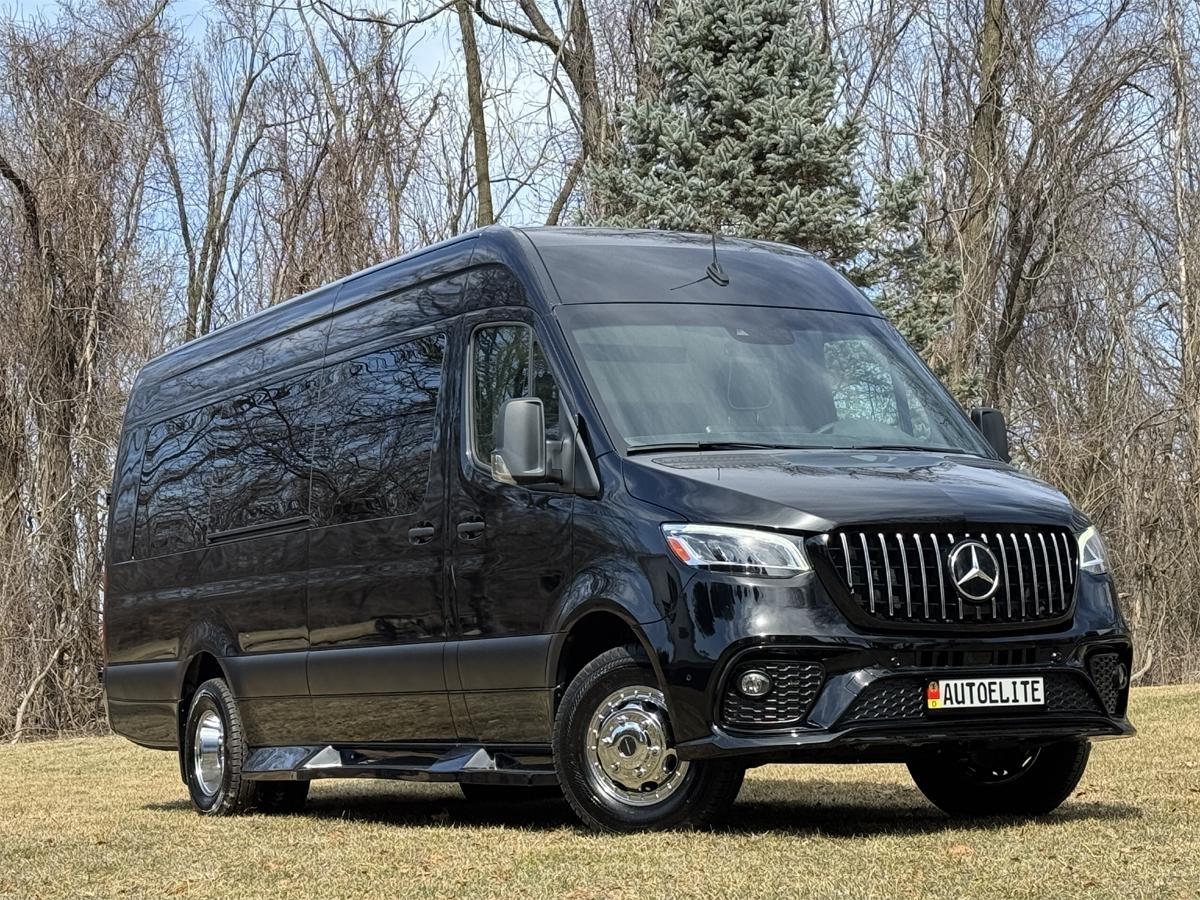 Mercedes-Benz Sprinter 3500 XD 170-in. WB 2024