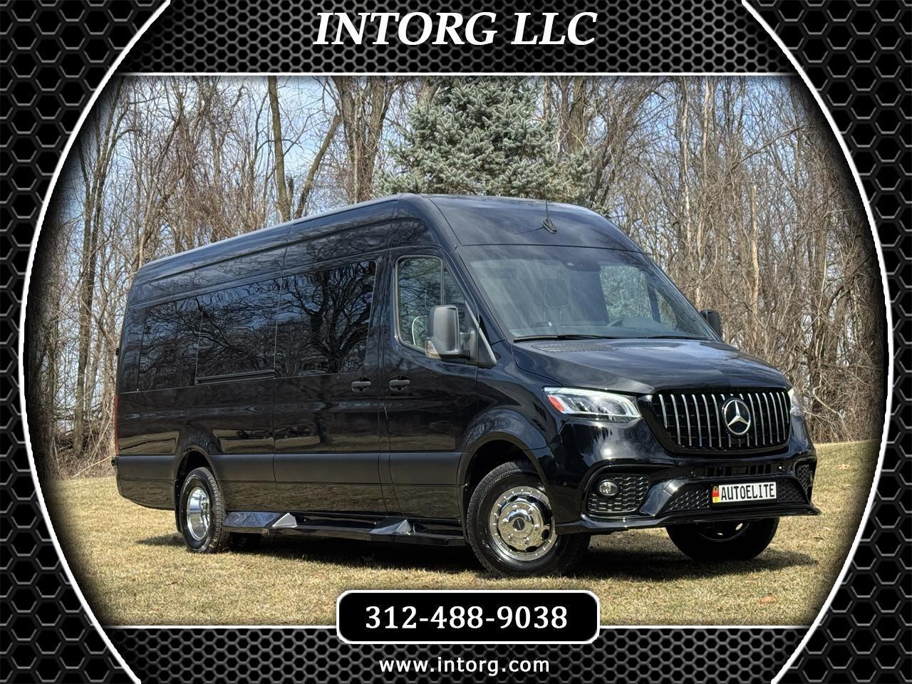2024 Mercedes-Benz Sprinter 3500 XD 170-in. WB