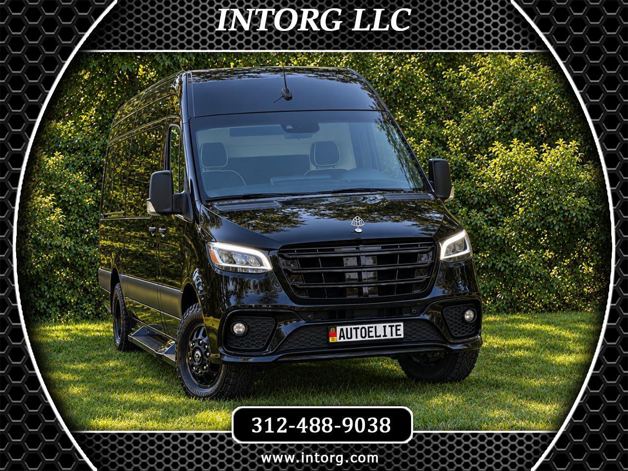 2024 Mercedes-Benz Sprinter 3500 XD 170-in. WB