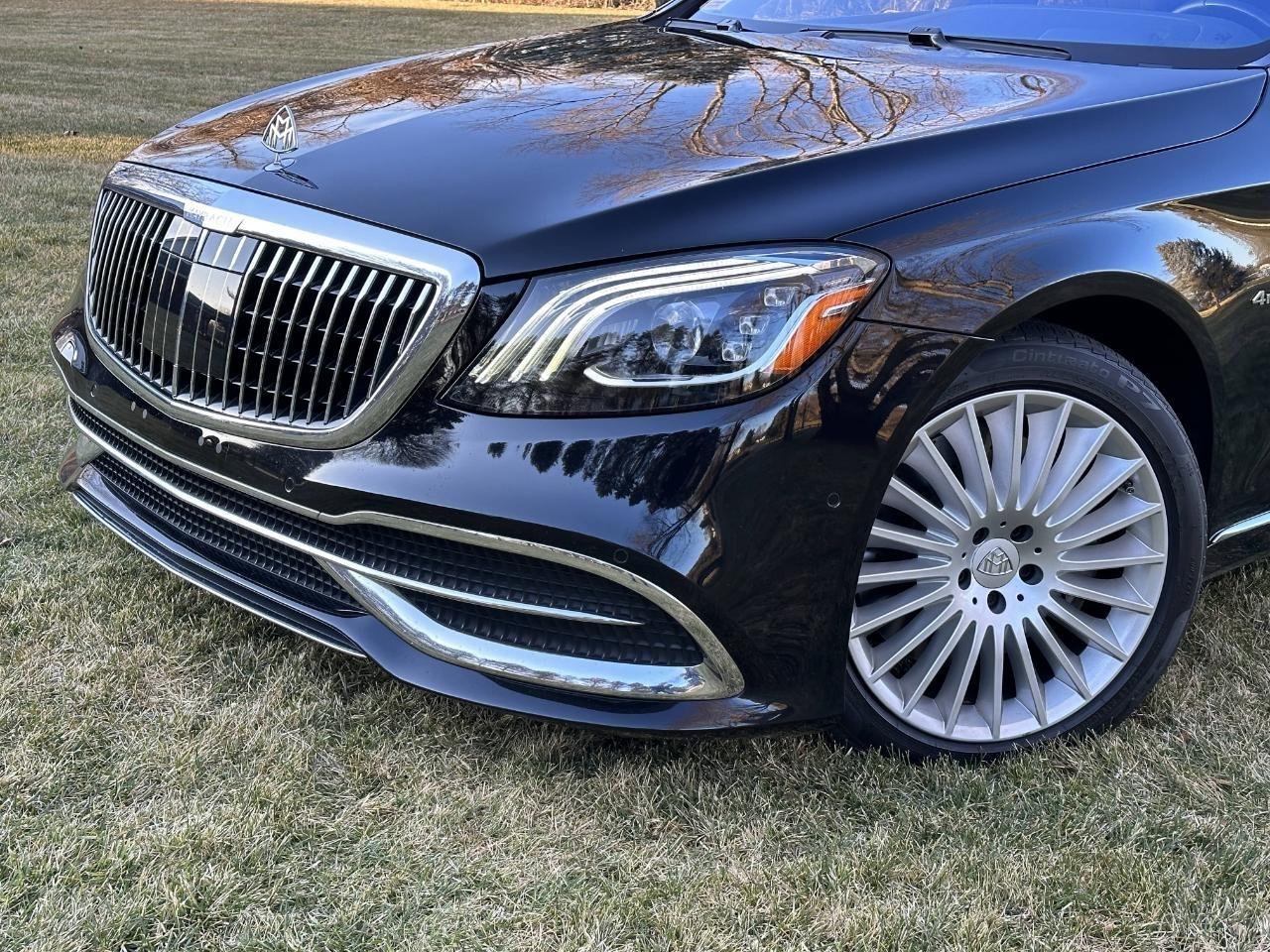 Mercedes-Benz Maybach S 560 4MATIC 2019
