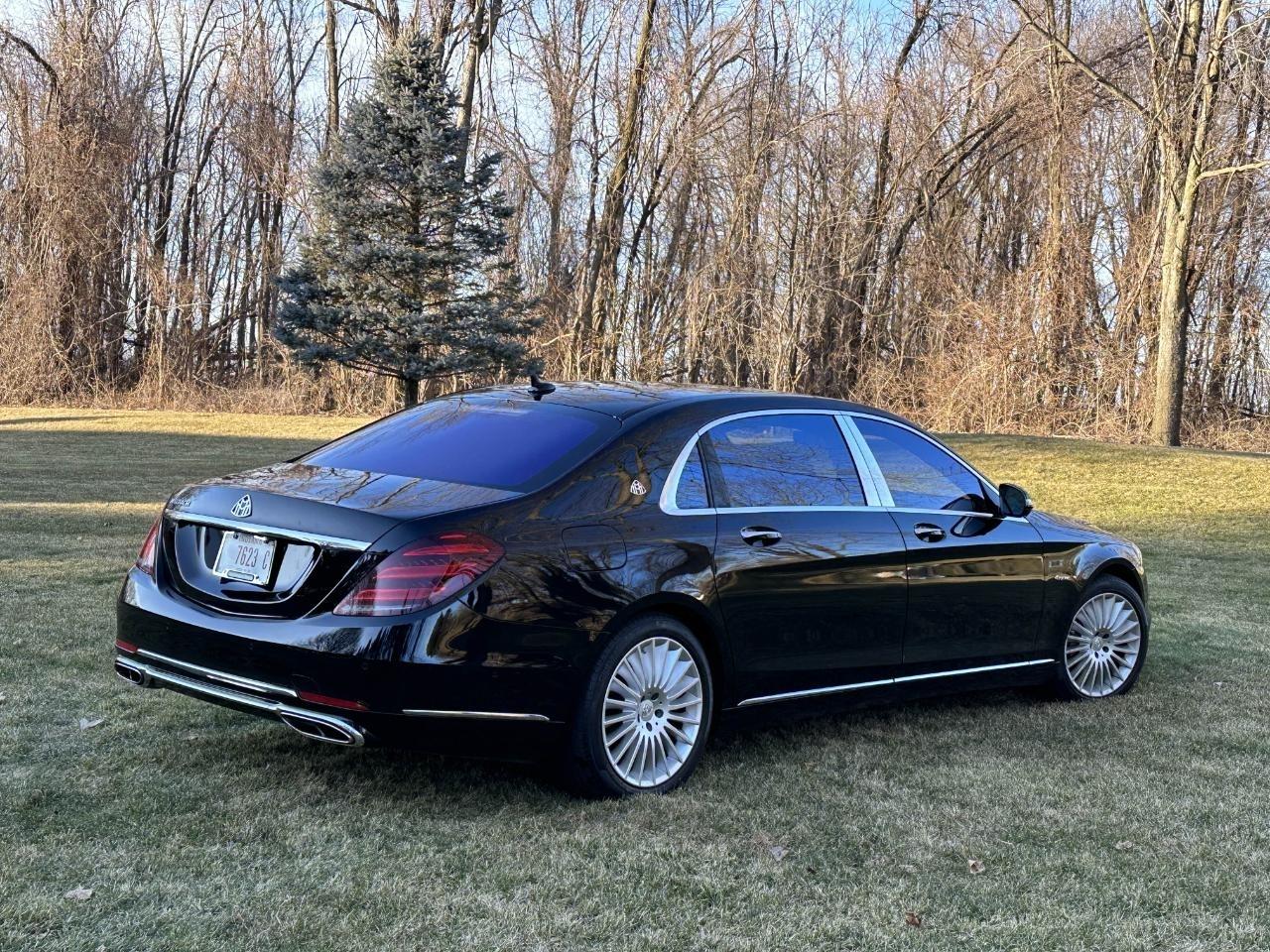 Mercedes-Benz Maybach S 560 4MATIC 2019