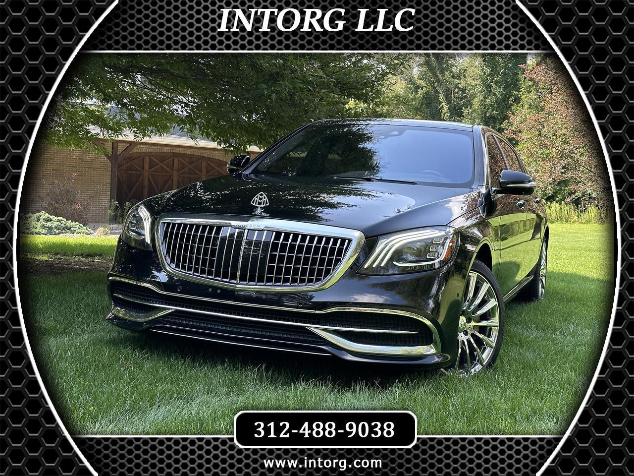 2019 Mercedes-Benz Maybach S 560 4MATIC