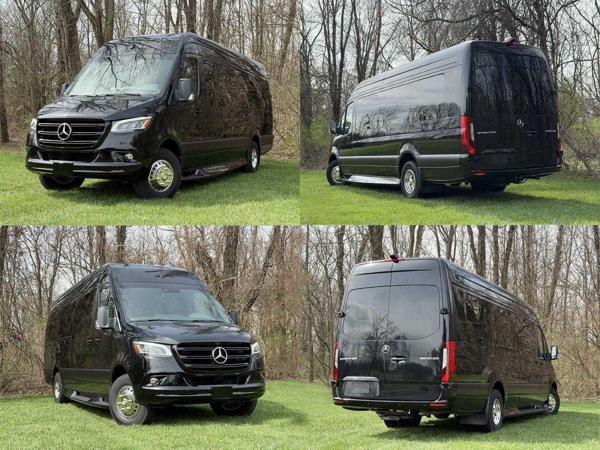 Mercedes-Benz Sprinter 3500 XD 170-in. WB 2024