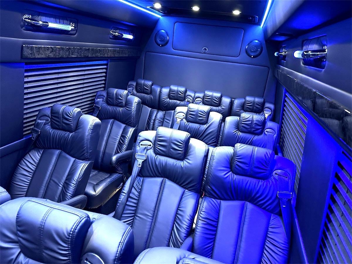 Mercedes-Benz Sprinter 3500 XD 170-in. WB 2024