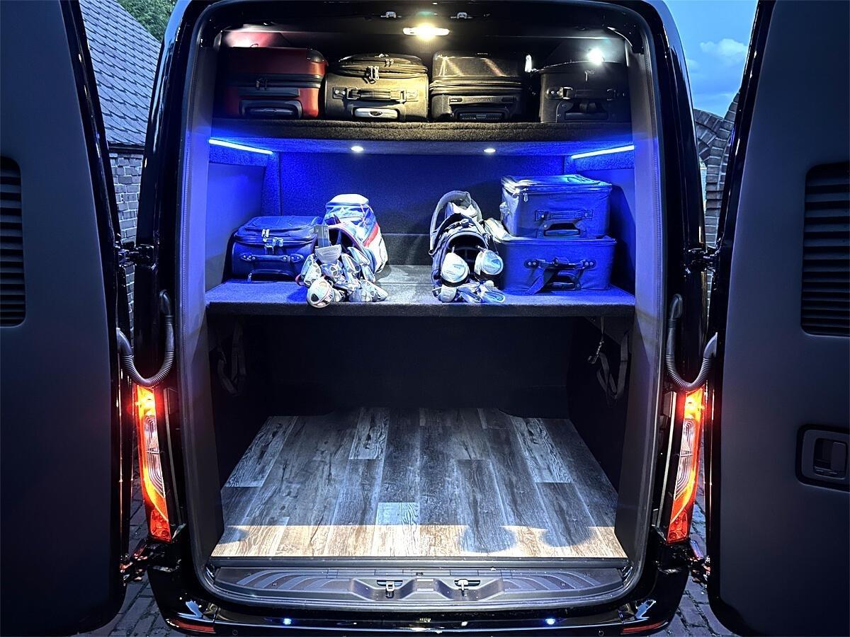 Mercedes-Benz Sprinter 3500 XD 170-in. WB 2024